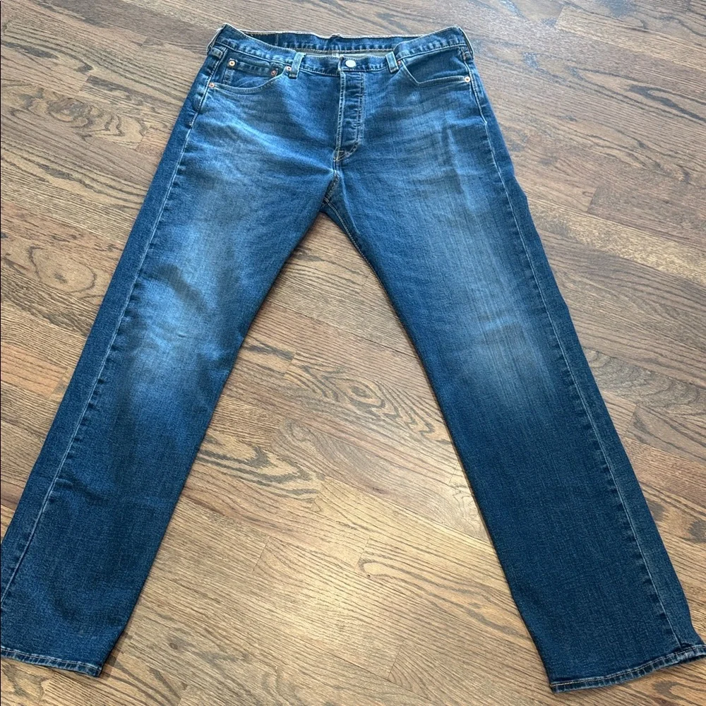 Vintage 501 Levi's Men's Classic Denim Jeans W34 X L34